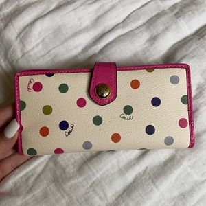 coach wallet